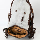 American Darling Crossbody Hair On Genuine Leather Women Bag Western Handbag Purse | for Cute