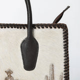 American Darling Tote Hair on Genuine Leather Western Women Bag Handbag Purse | Travel Bags College Casual