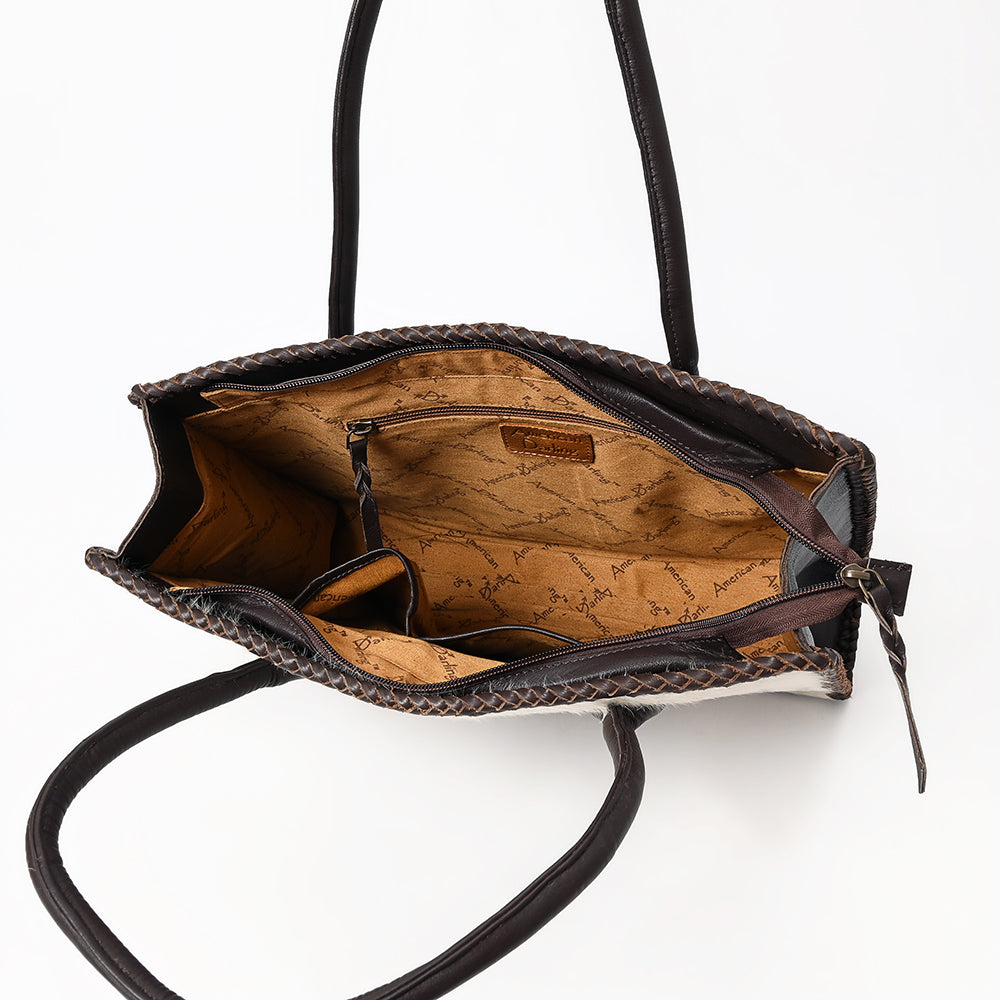 American Darling Tote Hair on Genuine Leather Western Women Bag Handbag Purse | Travel Bags College Casual