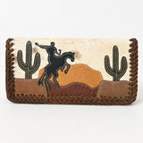 American Darling Clutch Genuine Leather Women Bag Western Handbag Purse | Purses for Cute