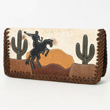 American Darling Clutch Genuine Leather Women Bag Western Handbag Purse | Purses for Cute