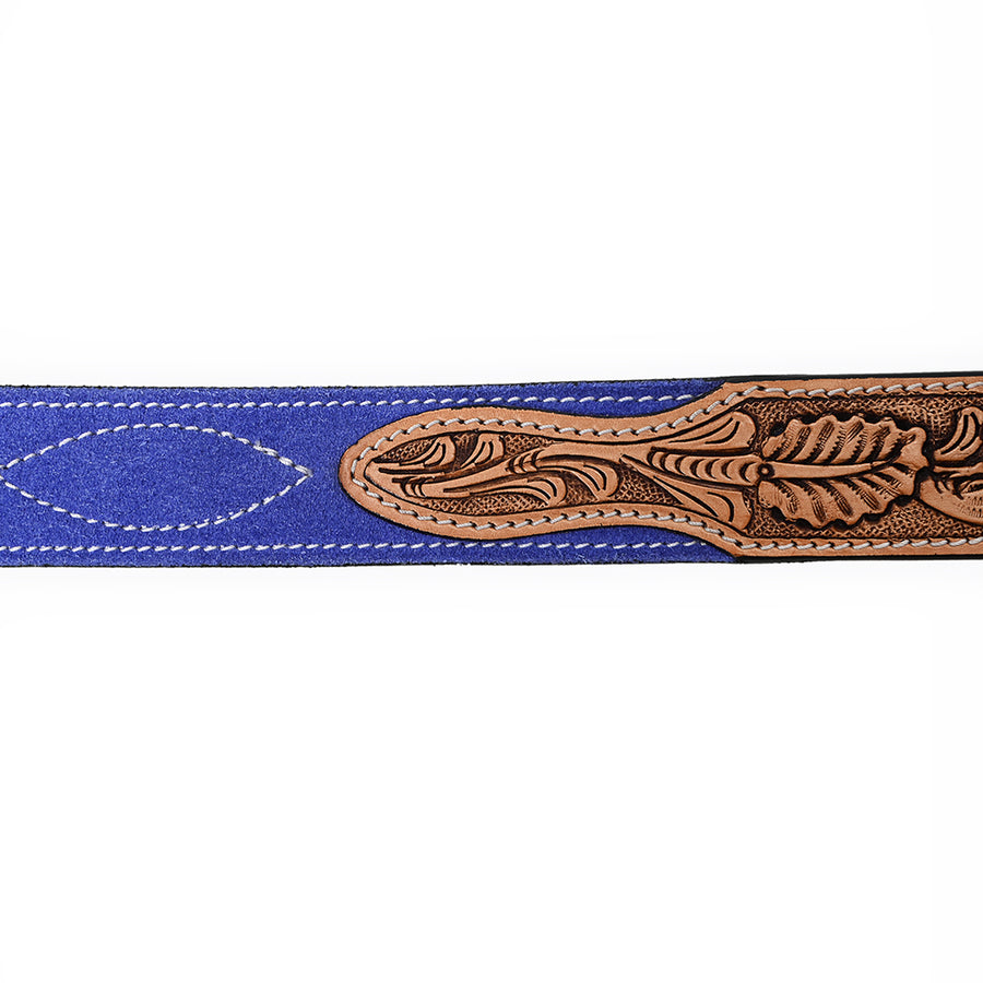 American Darling Beautifully Hand tooled Leather Unisex Belt| Western Belt | Handcrafted