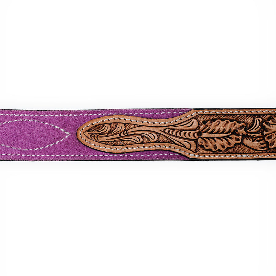 American Darling Beautifully Hand tooled Leather Unisex Belt| Western Belt | Handcrafted