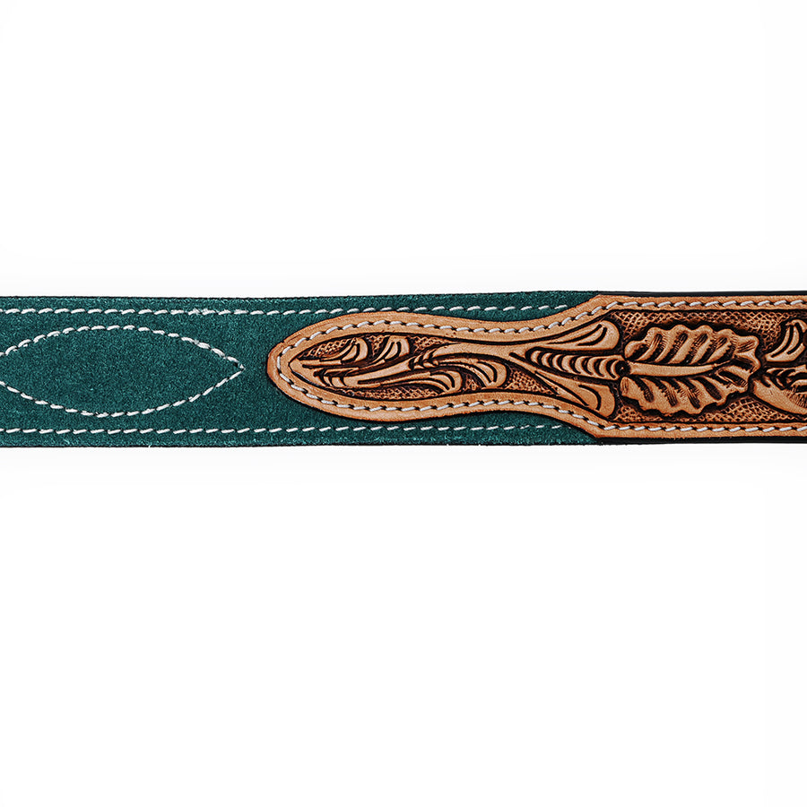 American Darling Beautifully Hand tooled Leather Unisex Belt| Western Belt | Handcrafted