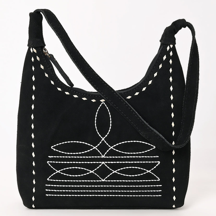 American Darling Hobo Suede Genuine Western Leather Women Bag ADBG1617A| Bag| Handcrafted