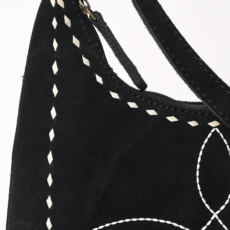 American Darling Hobo Suede Genuine Western Leather Women Bag ADBG1617A| Bag| Handcrafted