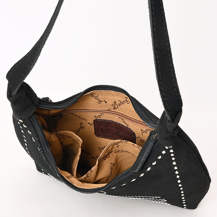 American Darling Hobo Suede Genuine Western Leather Women Bag ADBG1617A| Bag| Handcrafted