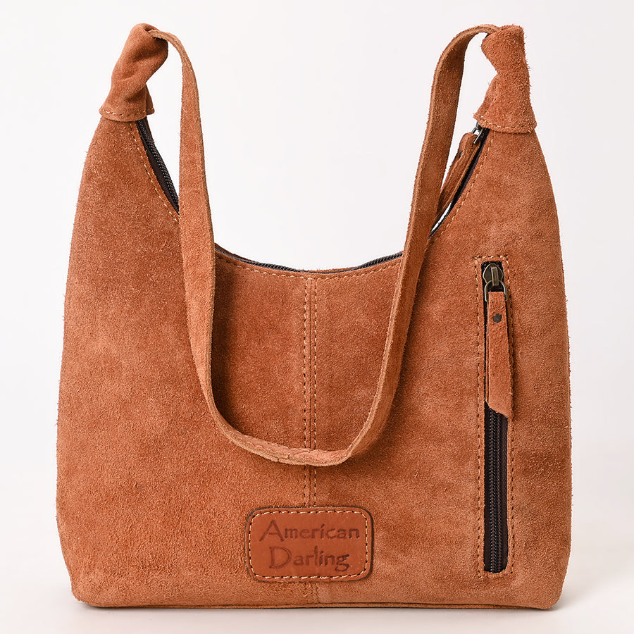 American Darling Hobo Suede Genuine Western Leather Women Bag ADBG1617A| Bag| Handcrafted