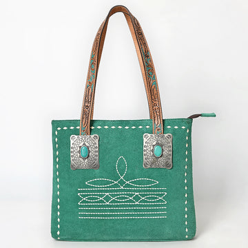 American Darling Tote Genuine Leather Women Bag Western Handbag Purse