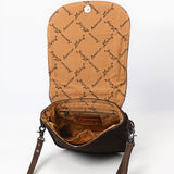 American Darling Cross Body Suede Genuine Western Leather Women Bag Handbag Purse