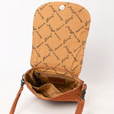 American Darling Cross Body Suede Genuine Western Leather Women Bag Handbag Purse