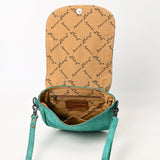 American Darling Cross Body Suede Genuine Western Leather Women Bag Handbag Purse