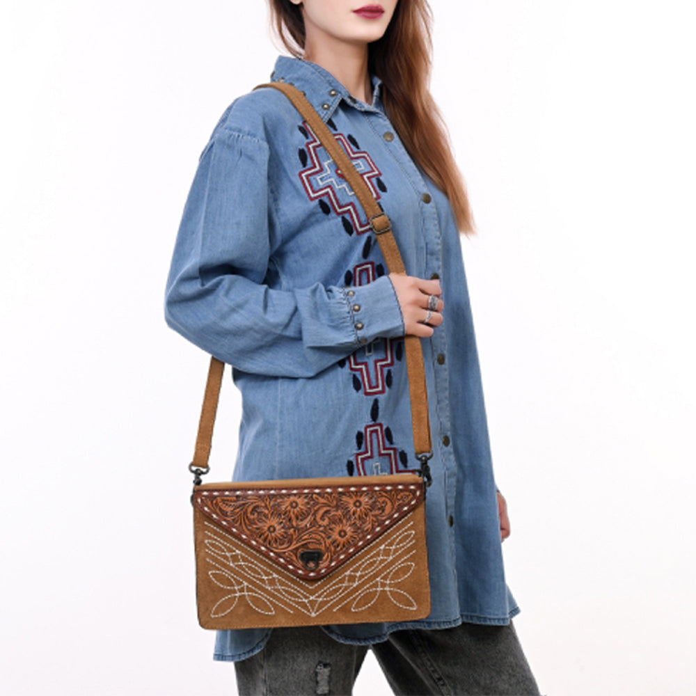 American Darling Crossbody Genuine Western Leather Women Bag