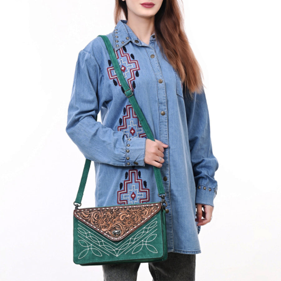 American Darling Crossbody Genuine Western Leather Women Bag