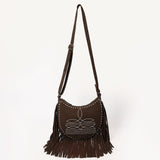 American Darling Crossbody Genuine Western Leather Women Bag ADBG1625A