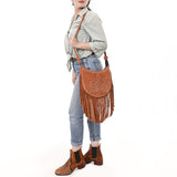American Darling Crossbody Genuine Western Leather Women Bag ADBG1625A