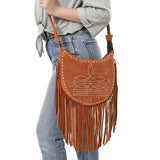 American Darling Crossbody Genuine Western Leather Women Bag ADBG1625A
