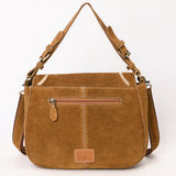 American Darling Crossbody Suede Genuine Leather Women Bag Western Handbag Purse|