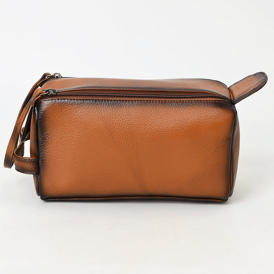 OHLAY Toiletry Genuine Leather women bag western OHM119A
