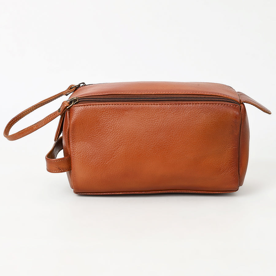 OHLAY Toiletry Genuine Leather women bag western OHM119C