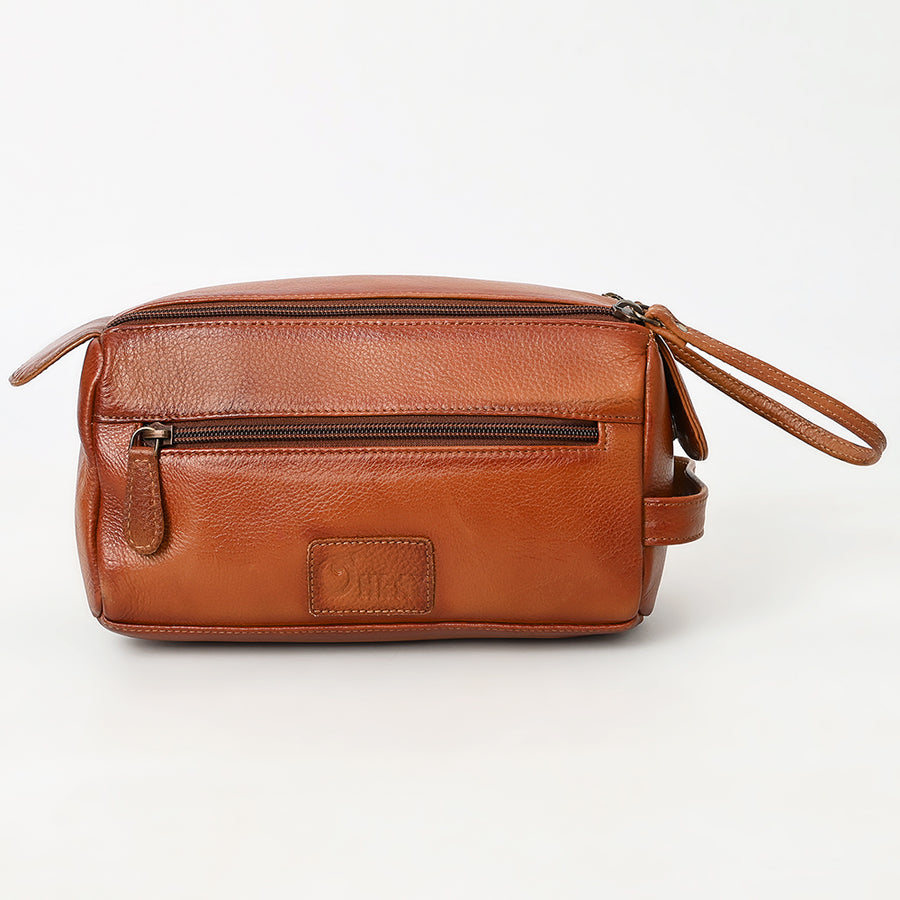 OHLAY Toiletry Genuine Leather women bag western OHM119C