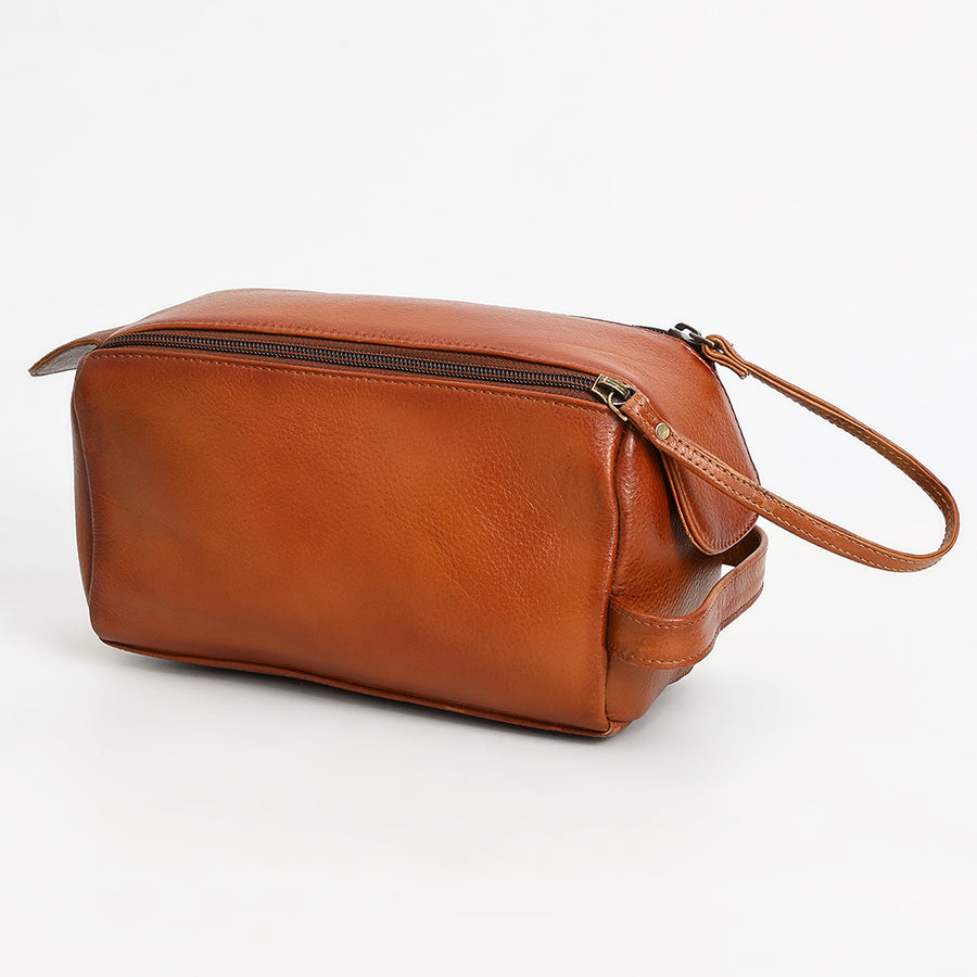 OHLAY Toiletry Genuine Leather women bag western OHM119C