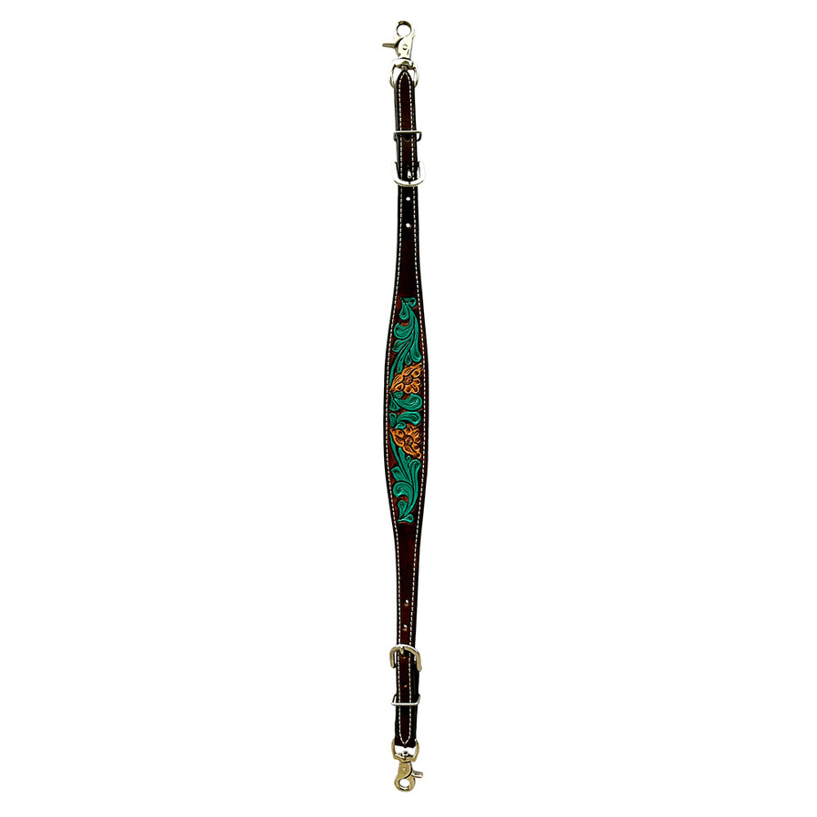 Bar H Equine American Leather Horse Saddle Tack One Ear Headstall Breast Collar Browband Wither Strap Set Jora Autumn