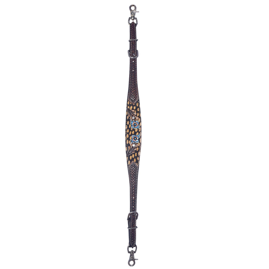 Bar H Equine American Leather Horse Saddle Tack Breast Collar Headstall Wither Strap Set