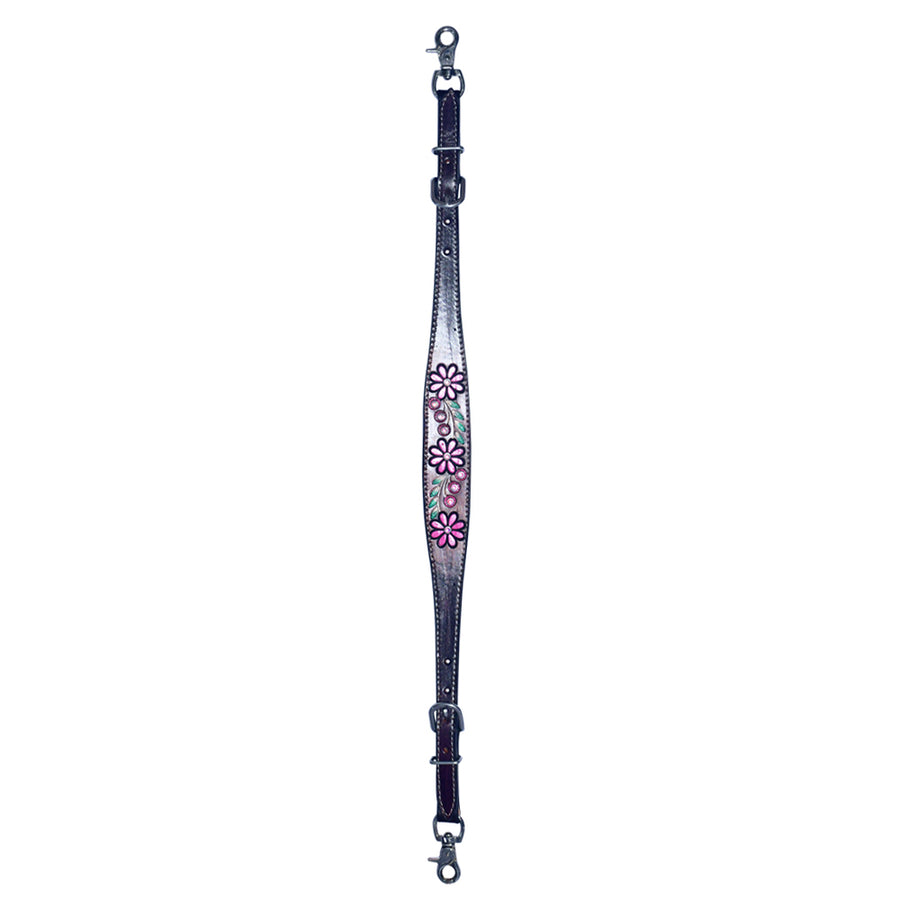 Bar H Equine American Leather Horse Saddle Tack Breast Collar Headstall Wither Strap Set