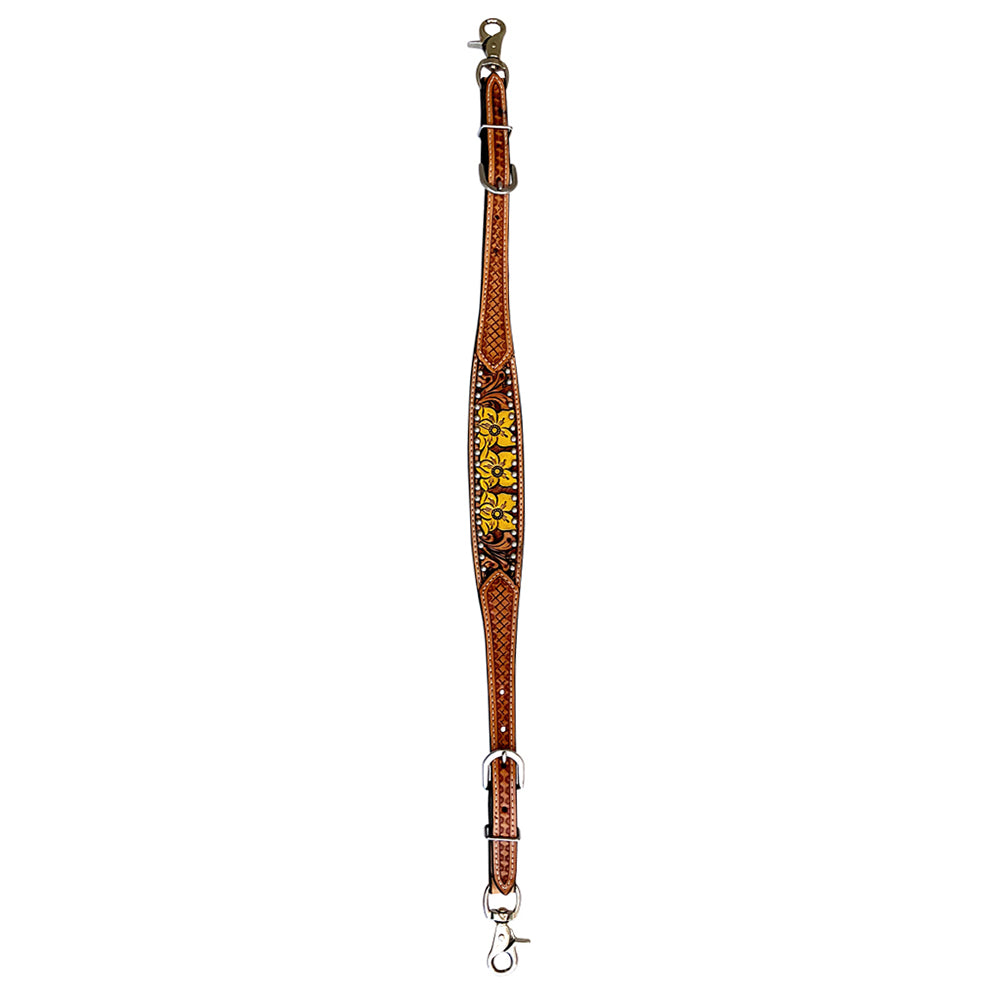 BAR H EQUINE Genuine Western American Leather Horse Premium Headstall