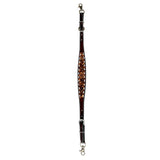 Bar H Equine Genuine Western American Leather Horse Headstall