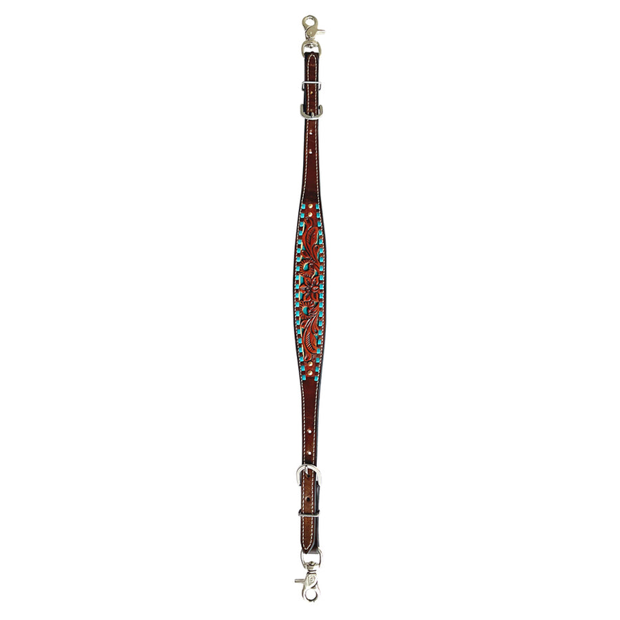 Bar H Equine Genuine Western American Leather Horse Headstall