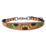 Bar H Equine Genuine Western American Leather Horse Headstall