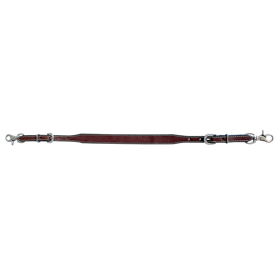 Bar H Equine American Leather Horse Saddle Tack One Ear Headstall | Breast Collar Browband Wither Strap Set BER270