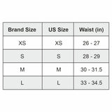 Sml Med Lrg X-Lrg Ariat Floral Ladies Fashion 1-1/2” Wide Genuine American Leather Belt Black