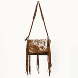 American Darling Crossbody Hair On Genuine Leather Western Women Bag Handbag Purse | for Cute