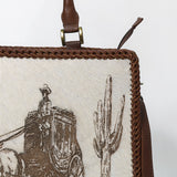 American Darling Tote Hair On Genuine Leather Women Bag Western Handbag Purse | Travel Bags College Casual