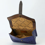 American Darling Small Crossbody Beautifully Hand Tooled Genuine Leather women bag western handbag purse