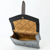 American Darling Small Crossbody Beautifully Hand Tooled Genuine Leather women bag western handbag purse