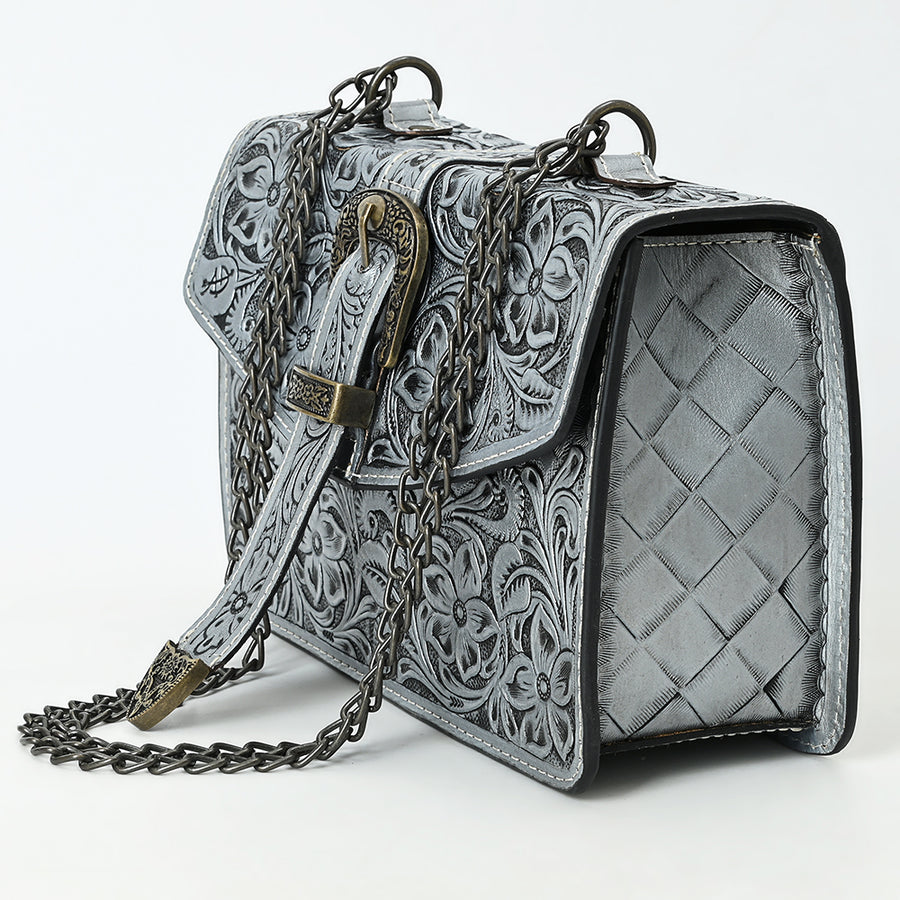 American Darling Small Crossbody Beautifully Hand Tooled Genuine Leather Women bag Western handbag purse | for Cute