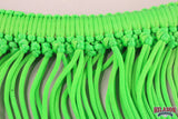 Horse Breast Collar Flat Braided Paracord With Fringes By Hilason