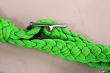 Horse Breast Collar Flat Braided Paracord With Fringes By Hilason