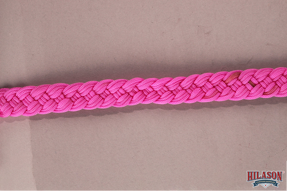 Horse Breast Collar Flat Braided Paracord With Fringes By Hilason