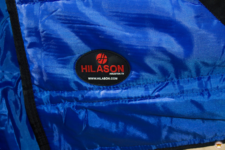HILASON Western Horse Stable Blanket Quilted | Blankets for Winter Water Resistant Horses Wine