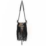 American Darling Cross Body Hair On Full Grain Genuine Leather Western Women Bag | Handbag Purse Bags for Cute