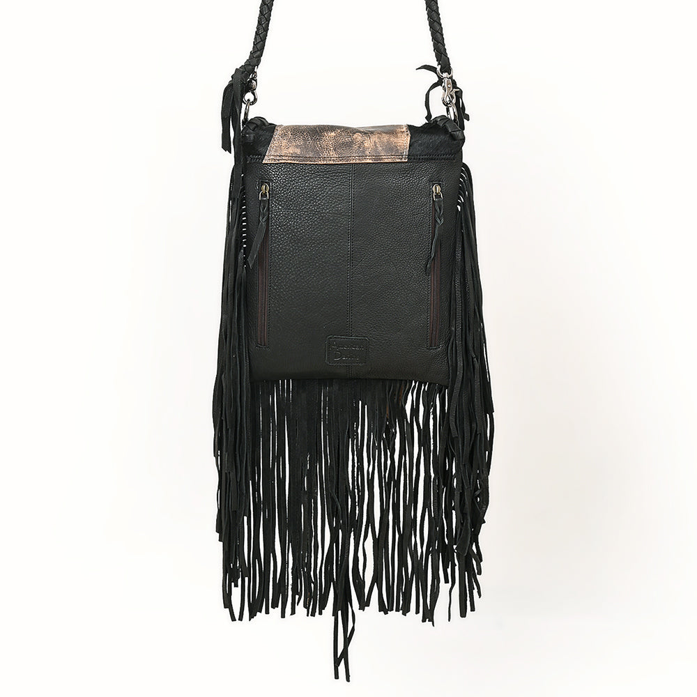 American Darling Cross Body Hair On Full Grain Genuine Leather Western Women Bag | Handbag Purse Bags for Cute