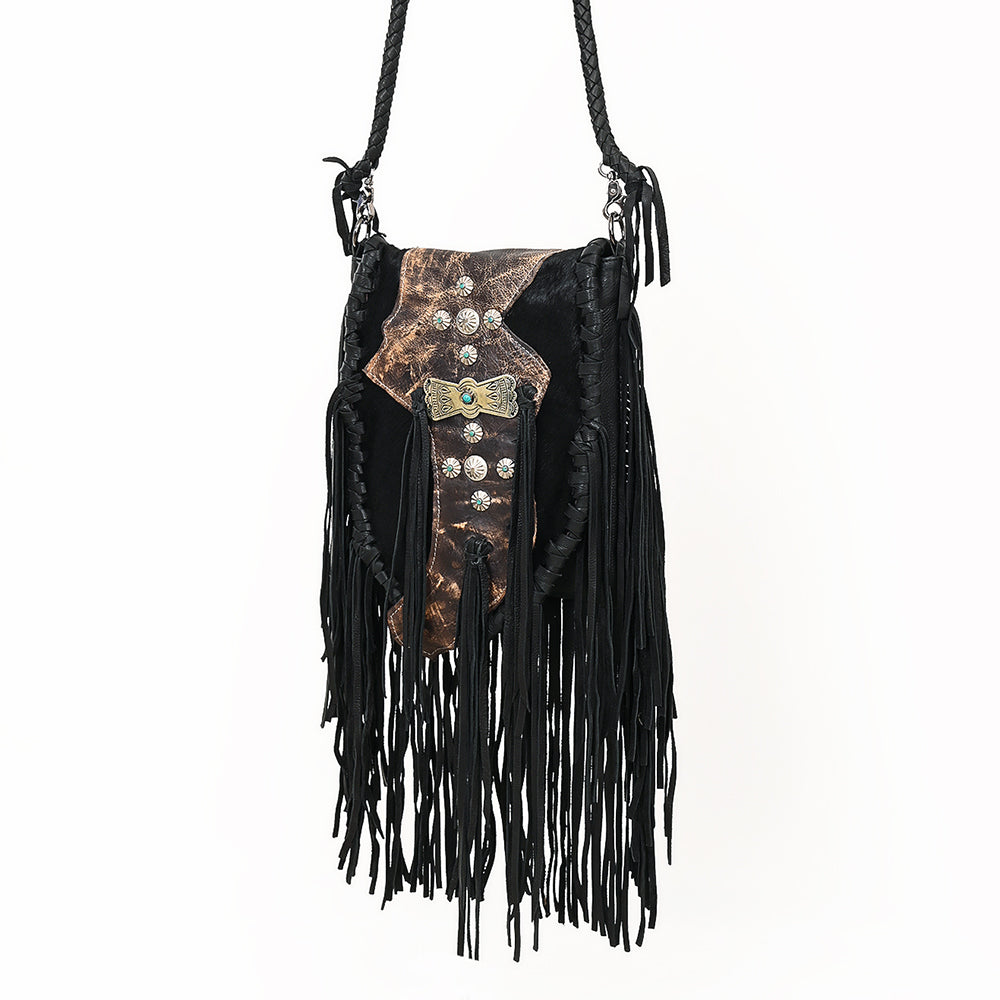 American Darling Cross Body Hair On Full Grain Genuine Leather Western Women Bag | Handbag Purse Bags for Cute
