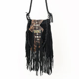 American Darling Cross Body Hair On Full Grain Genuine Leather Western Women Bag | Handbag Purse Bags for Cute