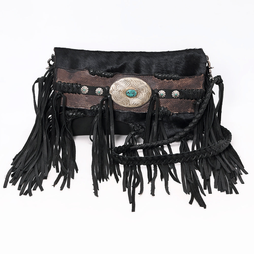 American Darling Cross Body Hair-On Genuine Leather Women Bag Western Handbag Purse |