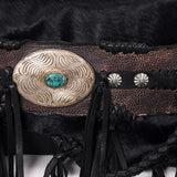 American Darling Cross Body Hair-On Genuine Leather Women Bag Western Handbag Purse |